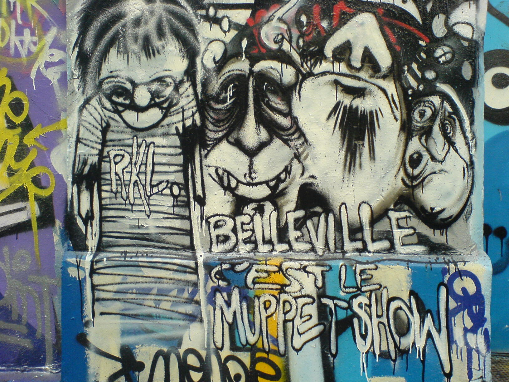 Belleville, c'est le muppet show